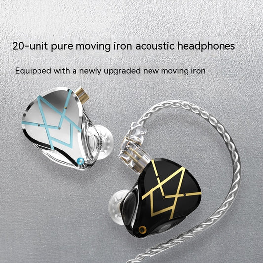 Auriculares In-Ear Profesionales con Cancelación de Ruido y Micrófono Integrado