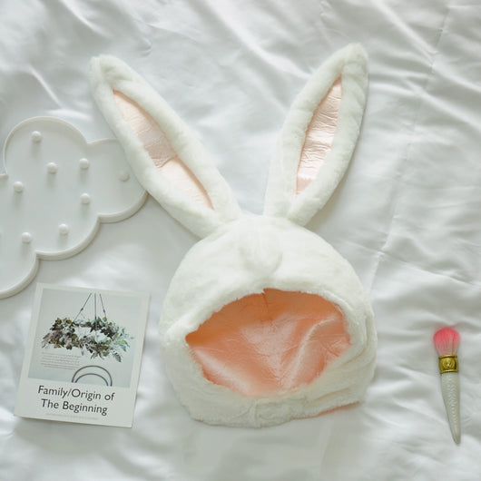 Gorro Infantil Orejas de Conejo - Gorro Abrigador Suave con Protección Auditiva - Image 6