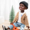 Muñeca Africana Articulada de 45 cm - Juguete Vinilo Realista