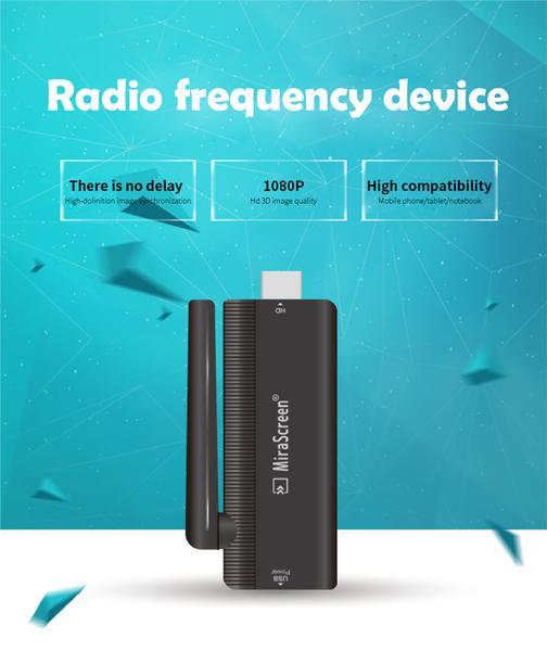 Adaptador Inalámbrico HDMI para TV y Proyectores