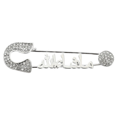 Broche de Letra Diamantado en Metal - Accesorio Personalizado Elegante - Image 8