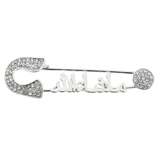 Broche de Letra Diamantado en Metal - Accesorio Personalizado Elegante - Image 8