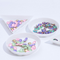Bandejas de Plástico con Strass - Set de 5 Piezas
