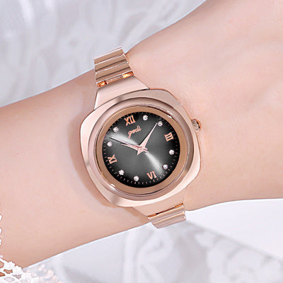 Reloj Pulsera Cuadrado Impermeable Estilo Clásico - Image 13
