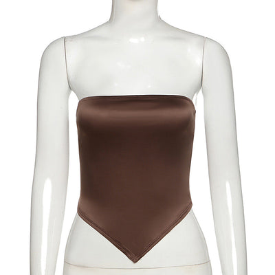 Top Strapless Ajustado Envolvente para Busto Pequeño - Image 11