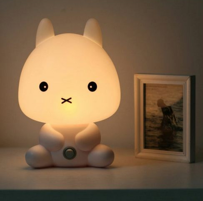 Lámpara de Mesa Infantil Protección Visual - Luz Nocturna Diseño Animado - Image 9