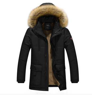 Chaqueta de Algodón Grueso para Hombre Talla Media - Image 9