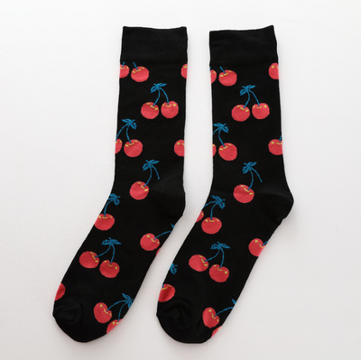 Calcetines Divertidos de Frutas Plátano para Hombre y Mujer - Image 16