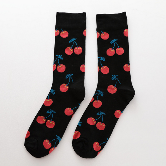 Calcetines Divertidos de Frutas Plátano para Hombre y Mujer - Image 16