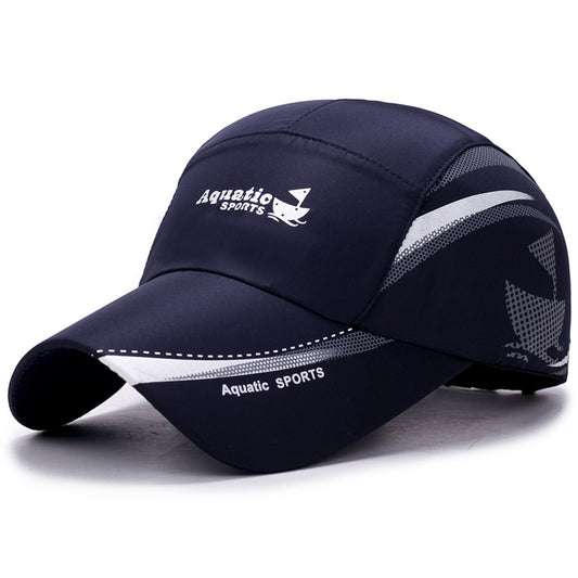 Gorra de Secado Rápido con Protección Solar