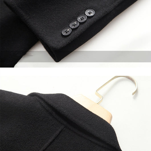 Abrigo de Cachemira Gruesa para Hombre - Image 13