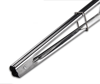 Pinza BBQ de Acero Inoxidable para Carnes Premium - Image 4