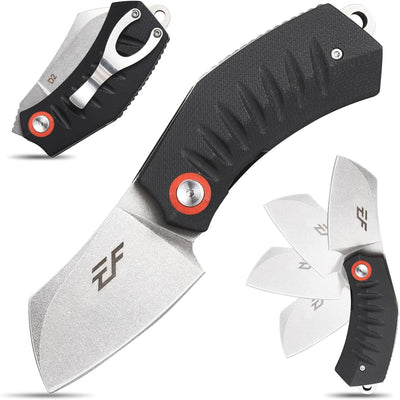 Cuchillo de Camping Plegable con Mango Compacto para Aventuras al Aire Libre - Image 21