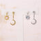 Aretes de Topacio Cristal Temperamento Coreano