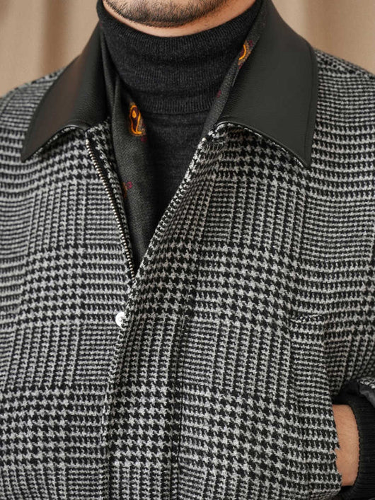 Abrigo Retro de Lana 70% - Chaqueta Cálida y Elegante - Image 10
