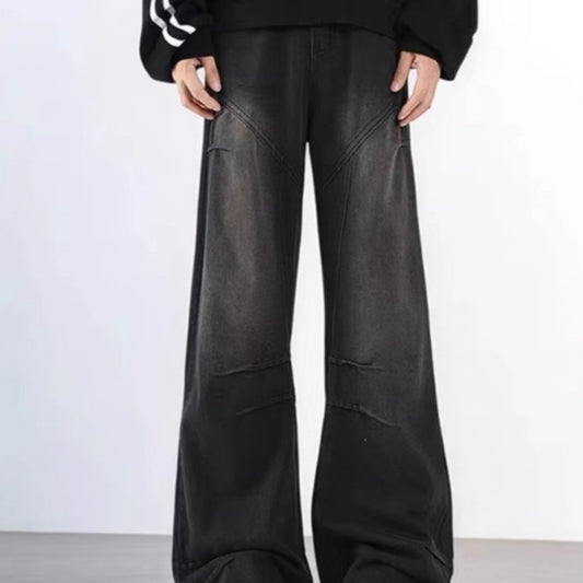Jeans Flare Deconstructed Vintage Americano para Hombre