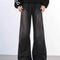 Jeans Flare Deconstructed Vintage Americano para Hombre