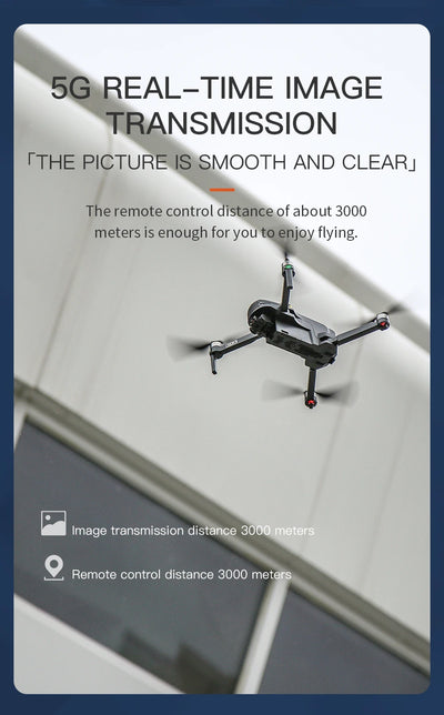 Dron SG908MAX Kun 2 con GPS, Cámara 4K y Transmisión de Video en Tiempo Real - Image 20