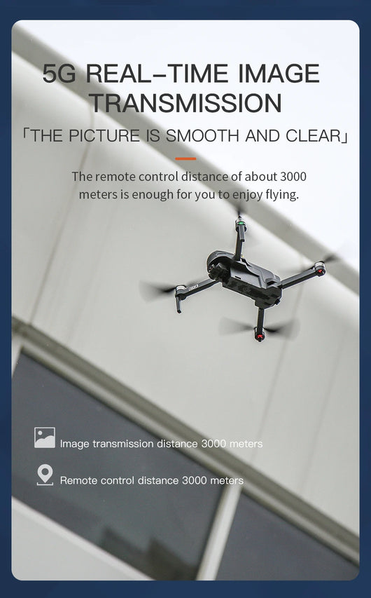 Dron SG908MAX Kun 2 con GPS, Cámara 4K y Transmisión de Video en Tiempo Real - Image 20