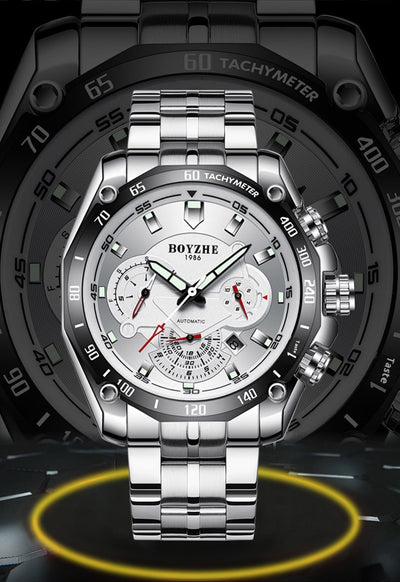 Reloj Automático Multifuncional para Hombre - Image 14
