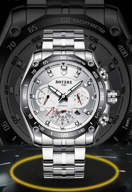 Reloj Automático Multifuncional para Hombre - Image 14