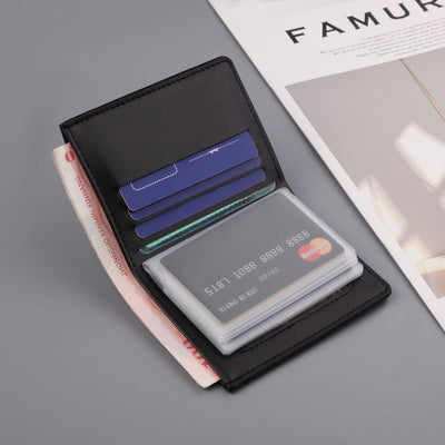 Cartera Delgada para Hombre con Múltiples Tarjetas y Sistema Modular - Image 4
