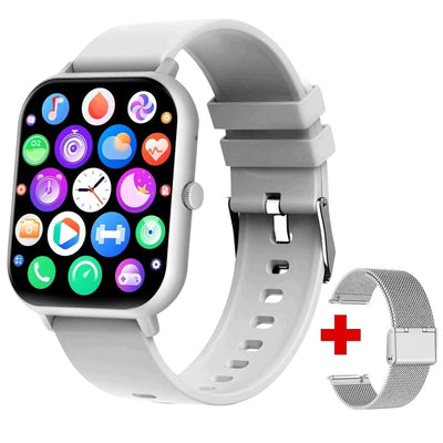 Reloj Inteligente ZL54CJ con Llamadas Bluetooth, Monitor Cardíaco y Presión Arterial - Image 9
