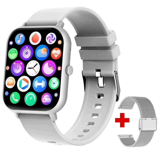 Reloj Inteligente ZL54CJ con Llamadas Bluetooth, Monitor Cardíaco y Presión Arterial - Image 9