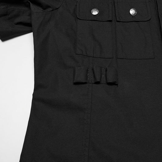 Camisa Punk State Original Streetwear Rock Japonés para Hombre - Image 10