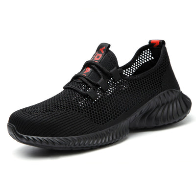 Zapatos de Seguridad Laboral Transpirables con Malla Reforzada para Hombre - Image 10