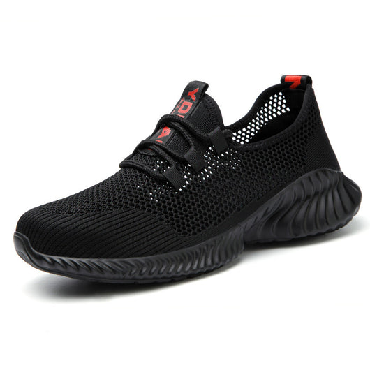 Zapatos de Seguridad Laboral Transpirables con Malla Reforzada para Hombre - Image 10