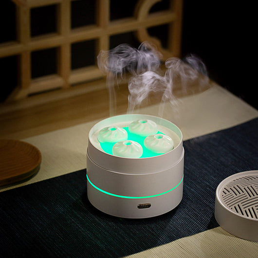 Difusor Ultrasónico de Vapor 200ml con Diseño de 4 Boquillas, Luz LED y Difusor de Aromas - Image 4
