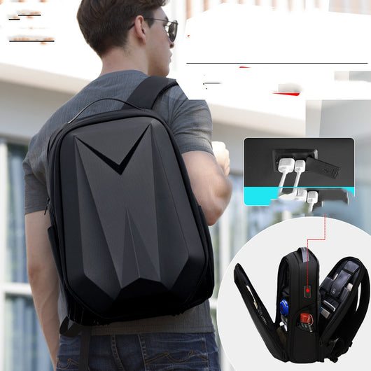 Mochila de Negocios Grande con Cáscara Rígida para Viajes - Image 5