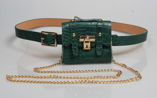 Bolso Pequeño con Cadena Metálica - Image 20