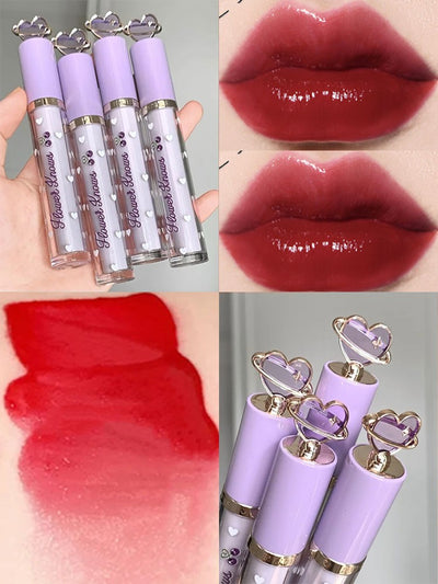 Brillo Labial Cristal Hidratante con Efecto Espejo - Image 5