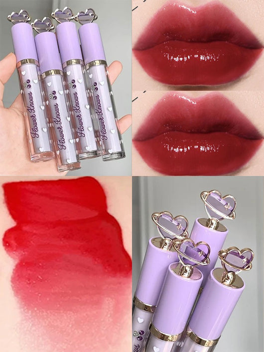 Brillo Labial Cristal Hidratante con Efecto Espejo - Image 5