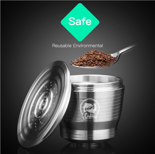 Cápsula Recargable de Acero Inoxidable para Nespresso - Image 19