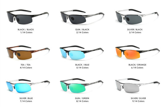Gafas de Ciclismo Polarizadas con Aleación de Magnesio - Image 24