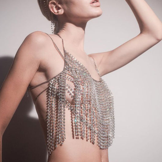 Cadena de Cuerpo con Borlas - Joyería Europea y Americana - Image 3