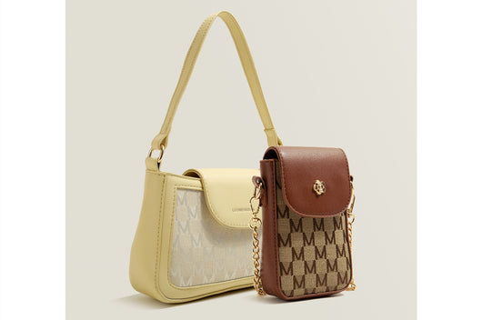 Bolsa Cuadrada Axilas Minimalista de Un Hombro - Image 22