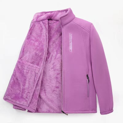 Chaqueta Polar para Mujer - Abrigo Deportivo y Casual Versátil - Image 15