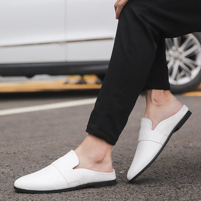 Mocasín Primavera sin Talón para Hombre con Soporte Medio - Image 8