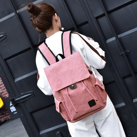 Mochila Inteligente con Carga USB para Laptop - Diseño Moderno Unisex