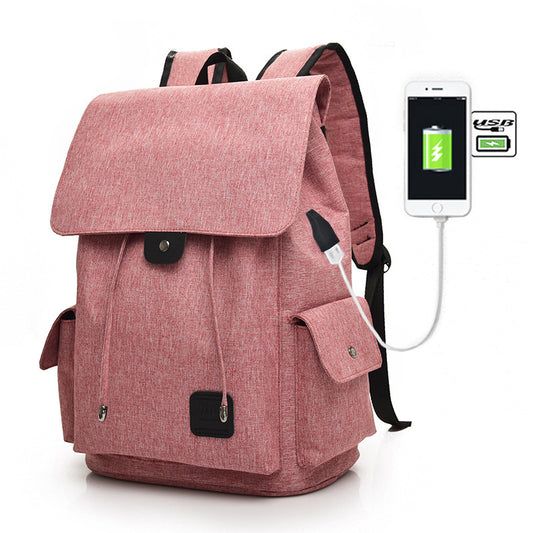 Mochila Inteligente con Carga USB para Laptop - Diseño Moderno Unisex