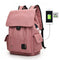 Mochila Inteligente con Carga USB para Laptop - Diseño Moderno Unisex