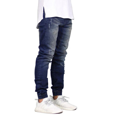Pantalones Vaqueros Elásticos Cómodos para Hombre - Image 9