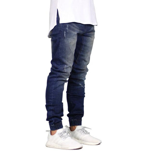 Pantalones Vaqueros Elásticos Cómodos para Hombre - Image 9