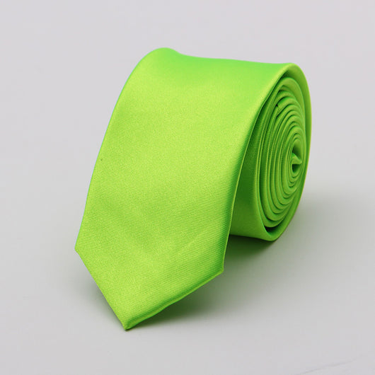 Corbata Casual de Color Liso - Image 16