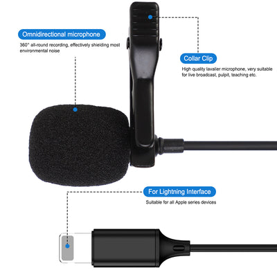 Micrófono Lavalier para Celular - Image 2