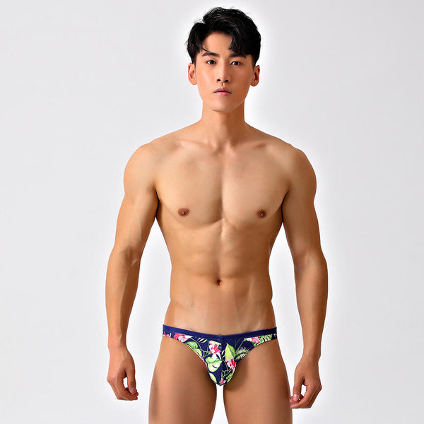 Bóxer de Baño Floral Cintura Baja para Hombre - Image 5